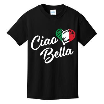 Ciao Bella Italian Kids T-Shirt