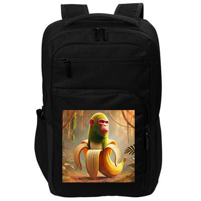 Chimpanzini Bananini - Italian Brainrot Meme Impact Tech Backpack