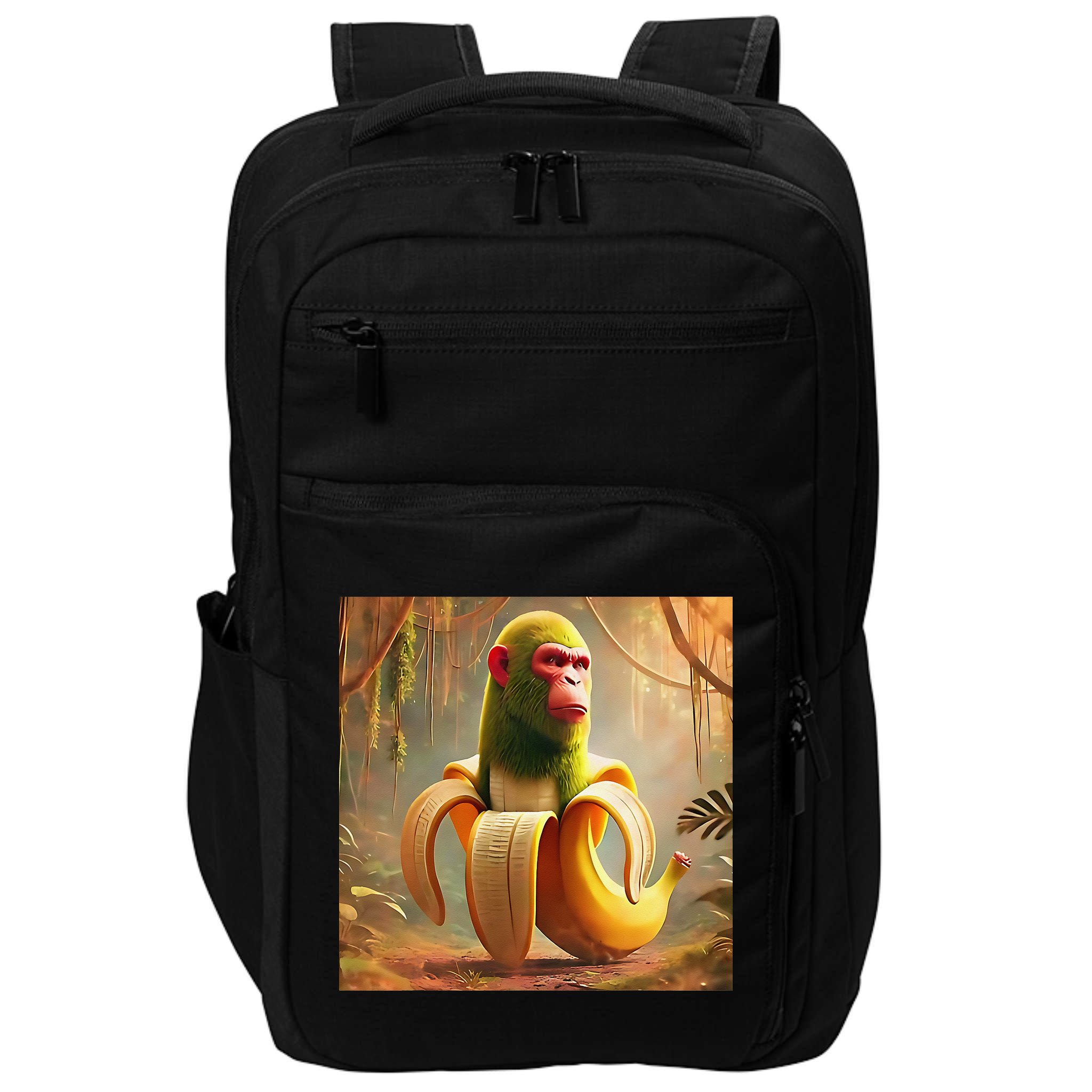 Chimpanzini Bananini - Italian Brainrot Meme Impact Tech Backpack