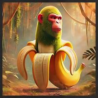 Chimpanzini Bananini - Italian Brainrot Meme Adult Drive Performance Visor