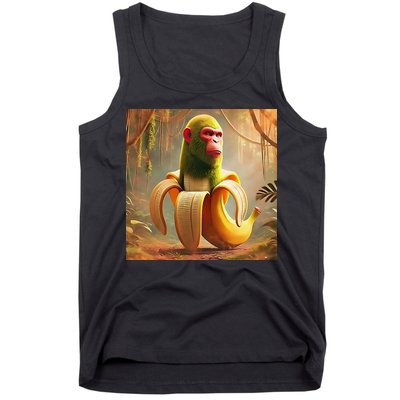 Chimpanzini Bananini - Italian Brainrot Meme Tank Top