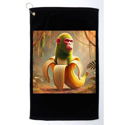 Chimpanzini Bananini - Italian Brainrot Meme Golf Towel