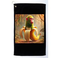 Chimpanzini Bananini - Italian Brainrot Meme Golf Towel