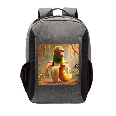 Chimpanzini Bananini - Italian Brainrot Meme Vector Backpack