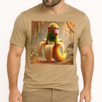 Chimpanzini Bananini - Italian Brainrot Meme Cooling Performance Crew T-Shirt