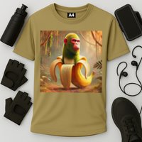 Chimpanzini Bananini - Italian Brainrot Meme Cooling Performance Crew T-Shirt