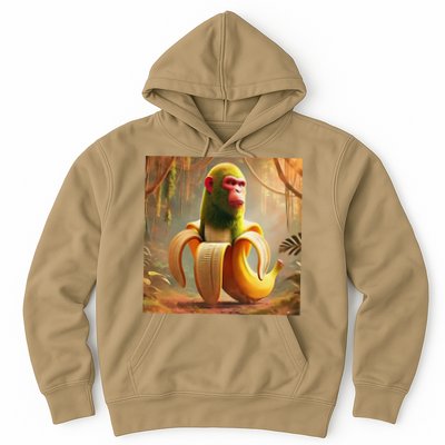 Chimpanzini Bananini - Italian Brainrot Meme Hoodie