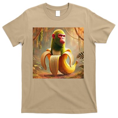 Chimpanzini Bananini - Italian Brainrot Meme T-Shirt