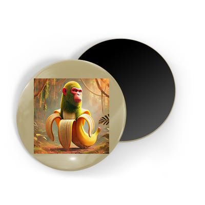 Chimpanzini Bananini - Italian Brainrot Meme Magnet
