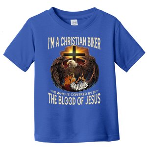 Christian Biker Im That Motorcycle Riding Jesus Freak Faith Gift Toddler T-Shirt