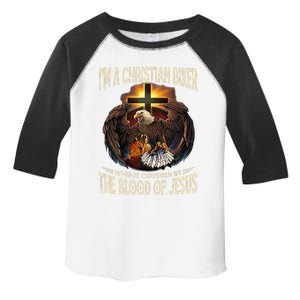 Christian Biker Im That Motorcycle Riding Jesus Freak Faith Gift Toddler Fine Jersey T-Shirt