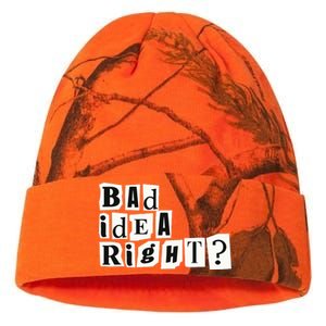 Cute Bad Idea Right Kati Licensed 12" Camo Beanie