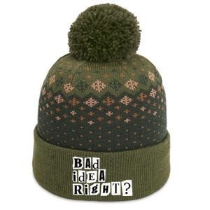 Cute Bad Idea Right The Baniff Cuffed Pom Beanie