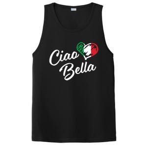 Ciao Bella Italian Hello Beautiful Gift PosiCharge Competitor Tank