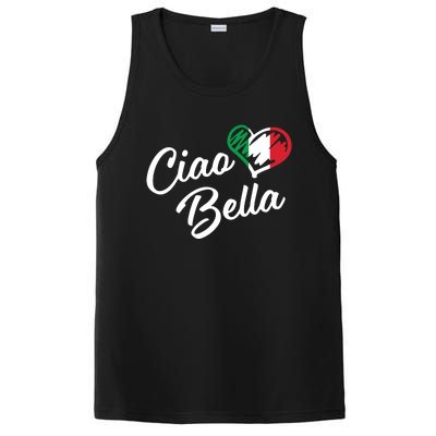 Ciao Bella Italian Hello Beautiful Gift PosiCharge Competitor Tank