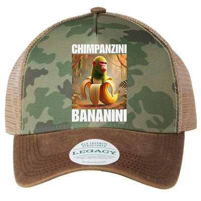 Chimpanzini Bananini - Italian Brainrot Meme Gift Legacy Tie Dye Trucker Hat