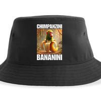 Chimpanzini Bananini - Italian Brainrot Meme Gift Sustainable Bucket Hat