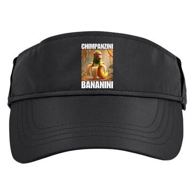 Chimpanzini Bananini - Italian Brainrot Meme Gift Adult Drive Performance Visor