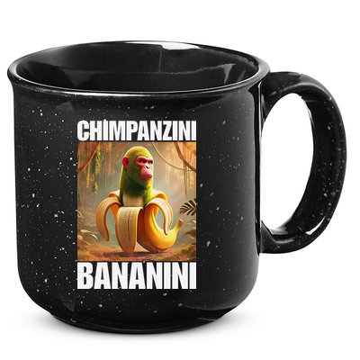 Chimpanzini Bananini - Italian Brainrot Meme Gift 15oz Campfire Ceramic Mug