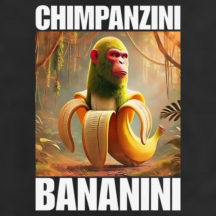 Chimpanzini Bananini - Italian Brainrot Meme Gift Beanie
