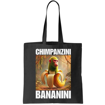 Chimpanzini Bananini - Italian Brainrot Meme Gift Bag