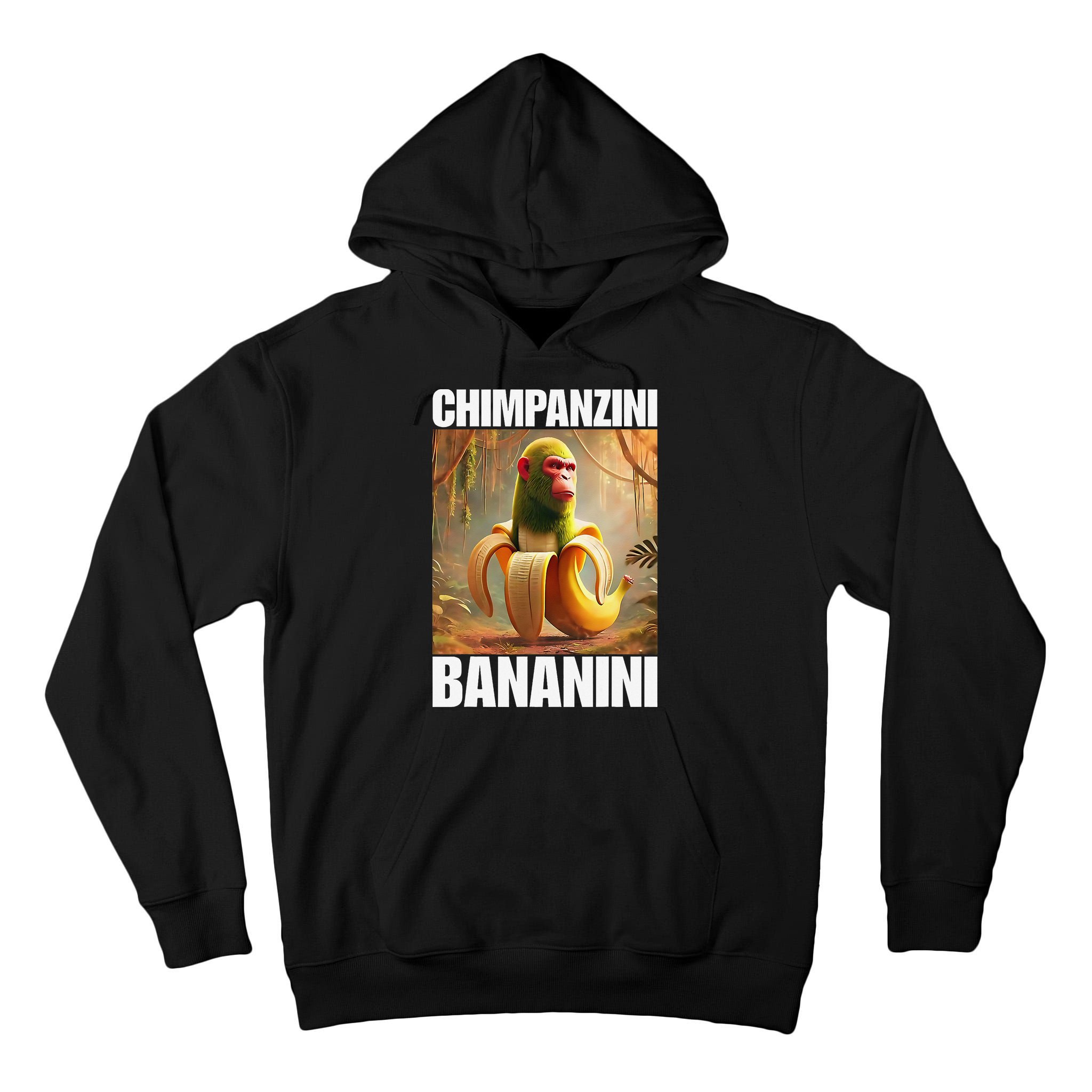 Chimpanzini Bananini - Italian Brainrot Meme Gift Tall Hoodie