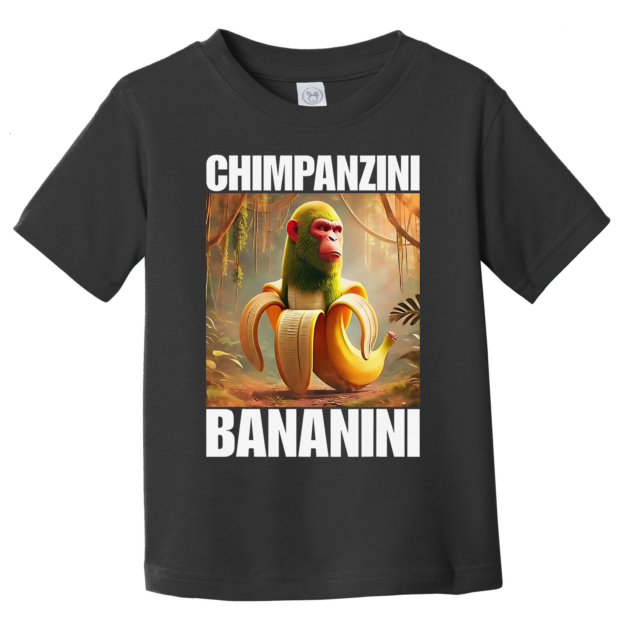 Chimpanzini Bananini - Italian Brainrot Meme Gift Toddler T-Shirt