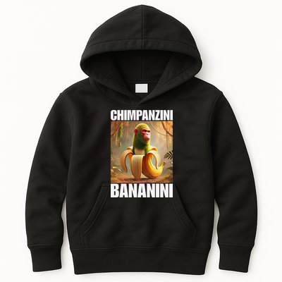 Chimpanzini Bananini - Italian Brainrot Meme Gift Kids Hoodie