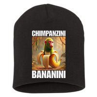 Chimpanzini Bananini - Italian Brainrot Meme Gift Short Acrylic Beanie