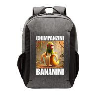 Chimpanzini Bananini - Italian Brainrot Meme Gift Vector Backpack