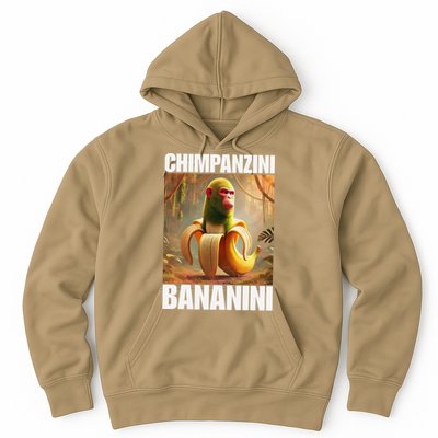 Chimpanzini Bananini - Italian Brainrot Meme Gift Hoodie