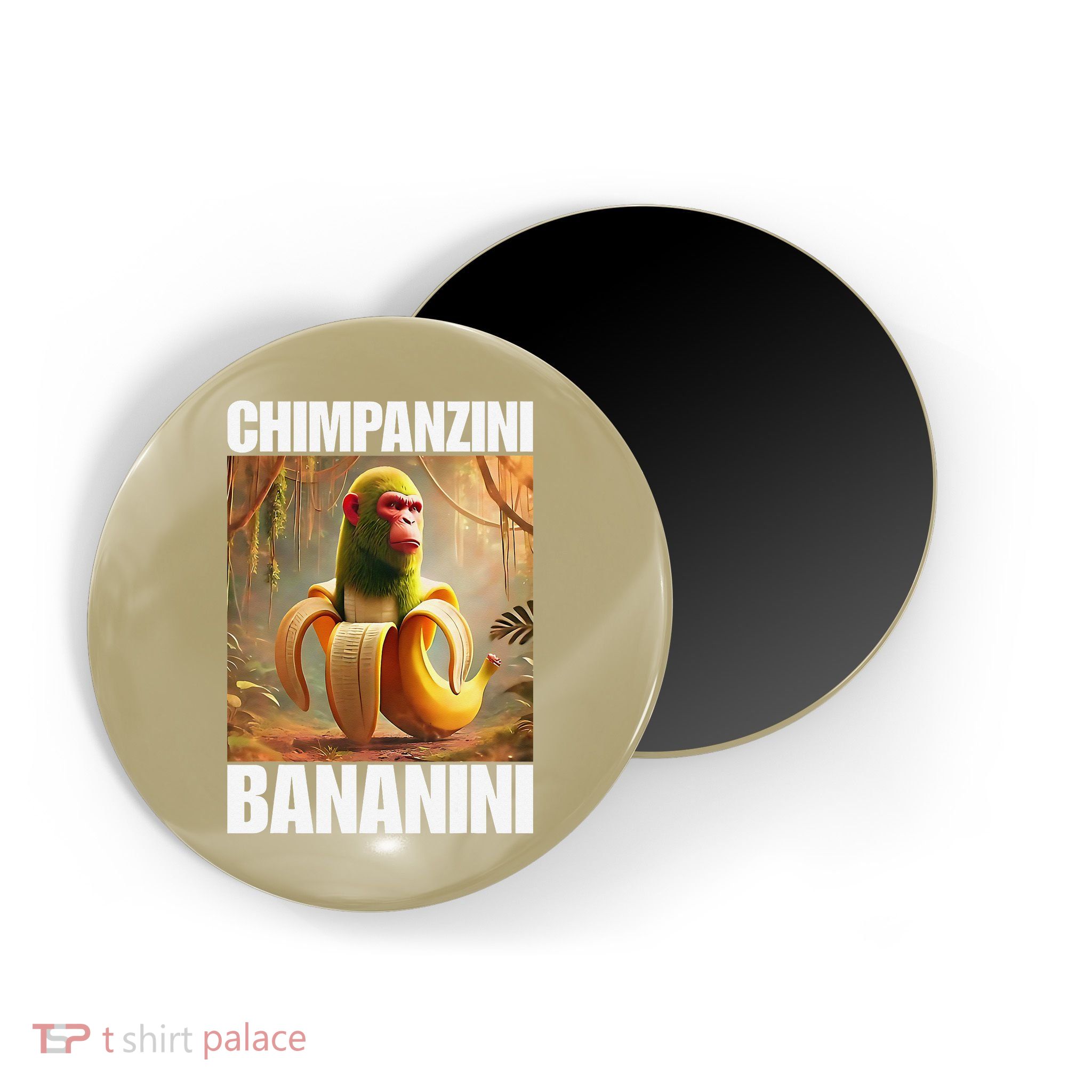Chimpanzini Bananini - Italian Brainrot Meme Gift Magnet