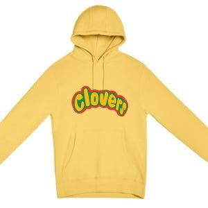 Clovers Bring It On Uniform Symbol Premium Pullover Hoodie