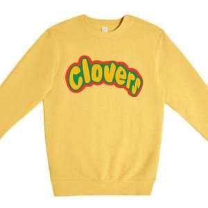 Clovers Bring It On Uniform Symbol Premium Crewneck Sweatshirt