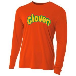 Clovers Bring It On Uniform Symbol Cooling Performance Long Sleeve Crew