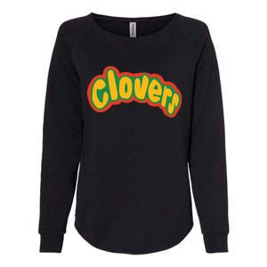 Clovers Bring It On Uniform Symbol Womens California Wash Sweatshirt