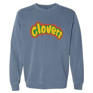 Clovers Bring It On Uniform Symbol Garment-Dyed Sweatshirt