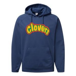 Clovers Bring It On Uniform Symbol Performance Fleece Hoodie