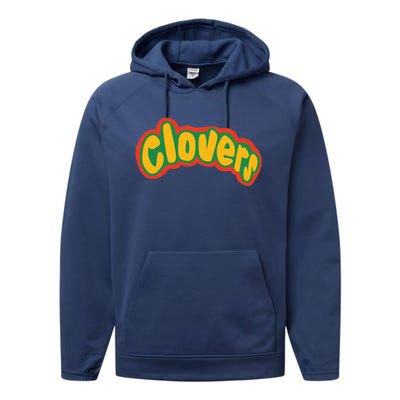 Clovers Bring It On Uniform Symbol Performance Fleece Hoodie