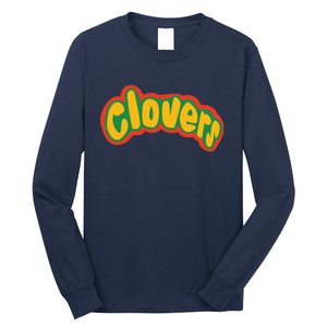 Clovers Bring It On Uniform Symbol Long Sleeve Shirt