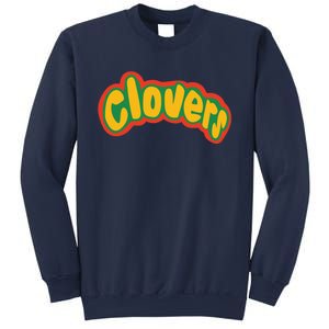 Clovers Bring It On Uniform Symbol Sweatshirt