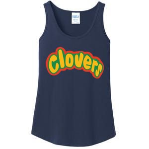 Clovers Bring It On Uniform Symbol Ladies Essential Tank