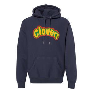 Clovers Bring It On Uniform Symbol Premium Hoodie