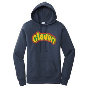 Clovers Bring It On Uniform Symbol Women's Pullover Hoodie