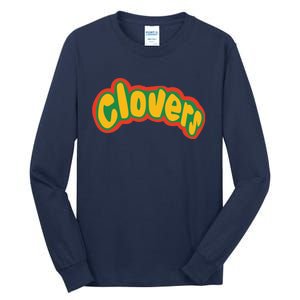 Clovers Bring It On Uniform Symbol Tall Long Sleeve T-Shirt