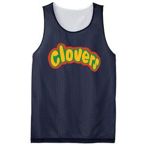 Clovers Bring It On Uniform Symbol Mesh Reversible Basketball Jersey Tank