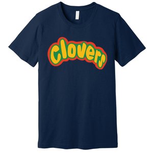 Clovers Bring It On Uniform Symbol Premium T-Shirt