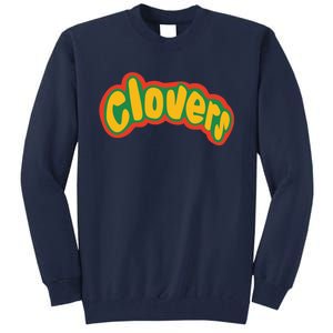 Clovers Bring It On Uniform Symbol Tall Sweatshirt