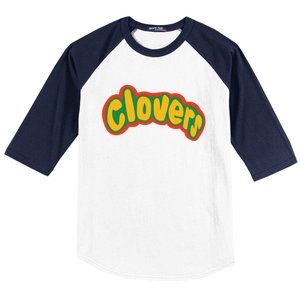 Clovers Bring It On Uniform Symbol Baseball Sleeve Shirt