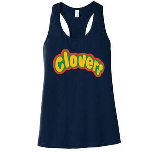 Clovers Bring It On Uniform Symbol Women's Racerback Tank